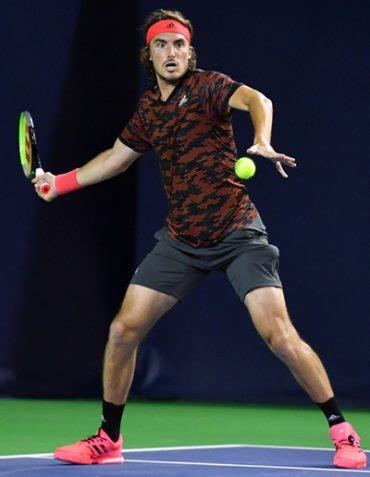 Στέφανος τσιτσιπάς, pronounced ˈstefanos t͡sit͡siˈpas; Stefanos Tsitsipas Height Weight Shoe Size Measurements ...