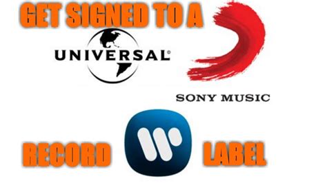 I've got 5 strategies to show you where to focus your efforts and show you how to get signed by a record label. How To Get Signed To A Record Label | Eric Stackz & IC ...