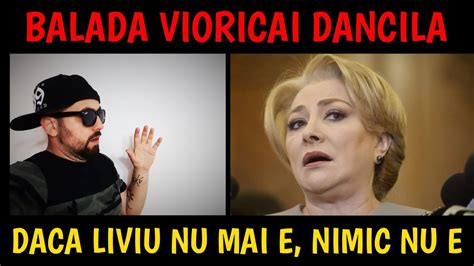 Joanis i dančila idu u drugi krug. Balada Vioricai Dancila - YouTube