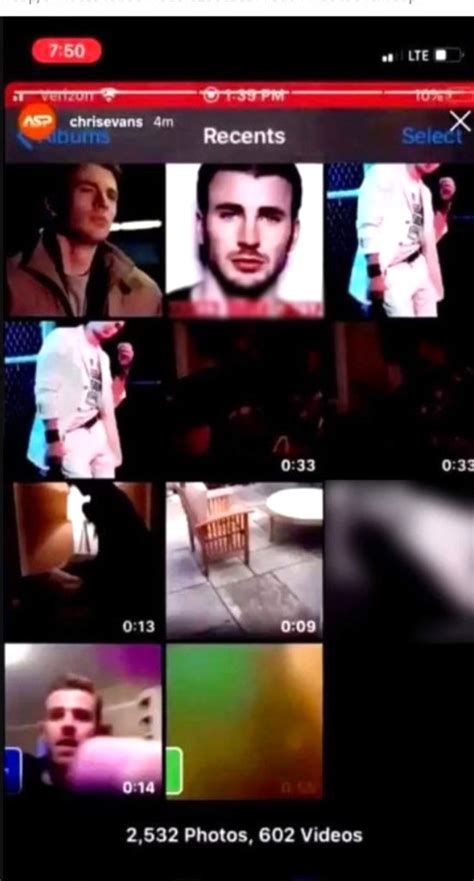 Is it because cap was the best avenger? Chris Evans Accidentally Leaked Nude And Went Into A Social Media Laughing Crisis | GMSPORS