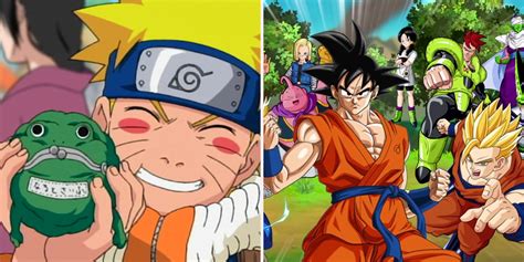 Imágenes de naruto y dragon ball. Ways Naruto Is Better Than Dragon Ball Z | Screen Rant