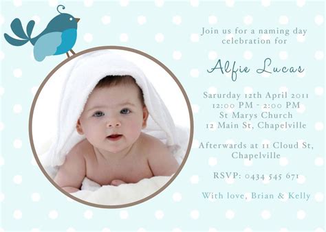 Customize and upload a photo in their sunday best for your happy guests. baby baptism invitations | Christening invitations boy ...
