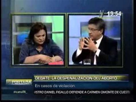 La iglesia denunció miles de deudas sanitarias y sociales. Debate sobre la despenalización del aborto - YouTube