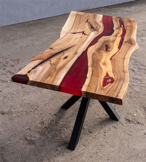 We do everything under one roof from. Red resin coffee table with x spider style legs ในปี 2020 ...