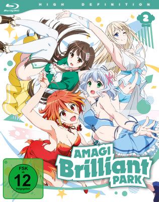 Коки утияма, аи какума, аяко кавасуми и др. Rezension: Amagi Brilliant Park - Vol. 2 & 3 (Blu-ray ...