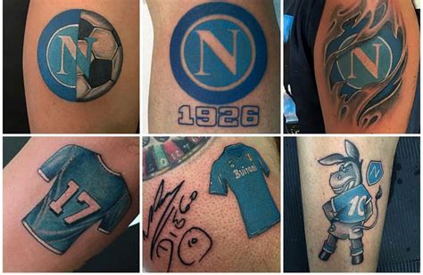 Associazione sportiva dilettantistica napoli calcio a 5 is a futsal club based in napoli, campania, italy. I migliori tatuaggi per i tifosi del Napoli? Li svela Enzo ...