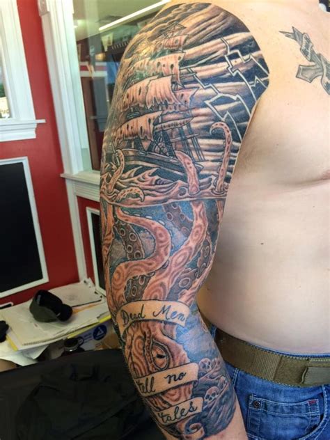 These are the guys who put it on me. Pin by Biloxi Ink Tattoos on Sleeve Tattoos | Sleeve ...