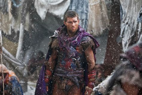 Spartacus is an american television series produced in new zealand that premiered on starz on january 22, 2010, and concluded on april 12, 2013. Spartakus: Wojna potępionych - odcinek 7 - Śmierć jest ...