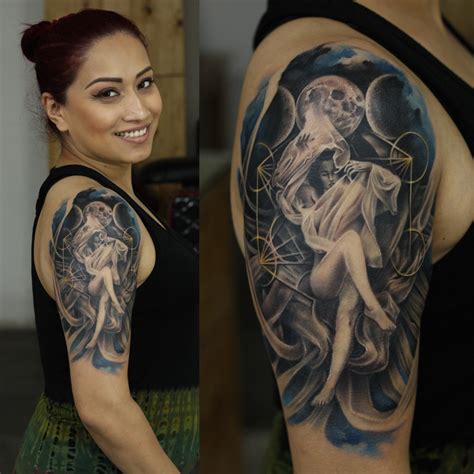 It seems that the plots for future works are came to him from the depths of many times we have presented to your attention the art of tattoo artists who use various stylizations of portrait realism. Eric Jason D'souza - Best Tattoo Artist in Mumbai, India ...