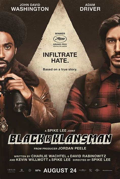 Джон дэвид вашингтон, адам драйвер, лора харриер и др. BlacKkKlansman (2018)-Now Booking - Chiddingfold Village ...