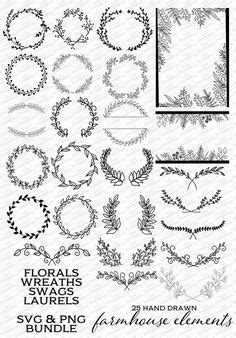 Mit licensed svg illustrations in 3 different styles for you to use on your next project. Hand Drawn Wreath Vectors | Wreath drawing, How to draw ...