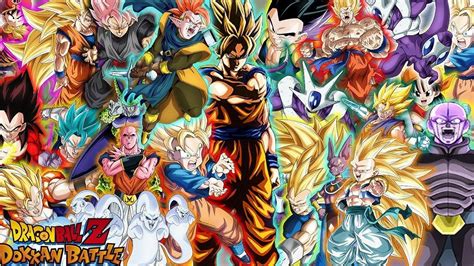 Give it your all to defeat gogeta! Dokkan Battle JP 3rd Anniversary Summons & Giveaway! THE ...