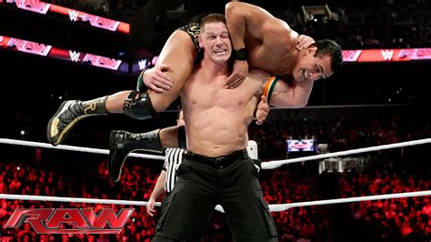Exposure miniskirt ol suit pants. John Cena vs. Alberto Del Rio - United States Championship ...