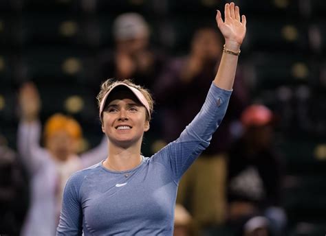 Elina defeated the reigning champion of wta finals caroline wozniacki in the third round of the white group. ELINA SVITOLINA at 2019 Indian Wells Masters 1000 03/09 ...