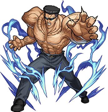 Younger toguro man with overdosed steroids yu yu hakusho anime. Younger Toguro | Monster Strike Wiki | Fandom in 2020 ...