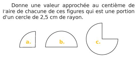 Aires et périmètres de figures : exercices de maths en 5ème.