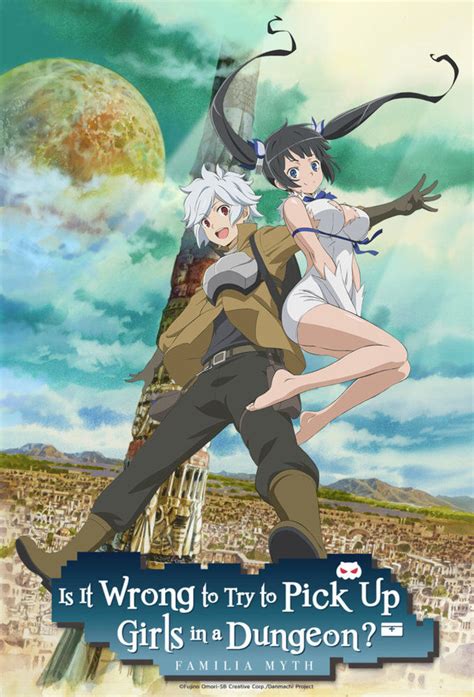 You can help to expand this page by adding an image or additional information. Is It Wrong to Try to Pick Up Girls in a Dungeon? | TVmaze