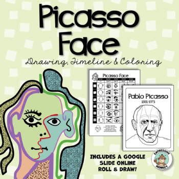 Across his career, topics drawn by picasso included still life, portraits, animals and mythology. Pablo Picasso Portrait Drawing & Research Lesson | TpT