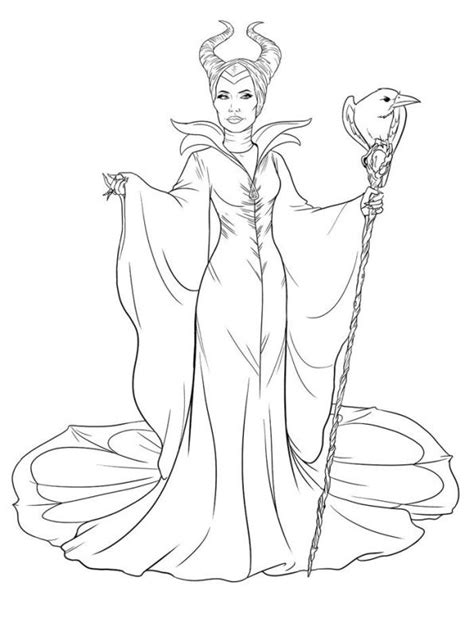 You can also do online coloring for princess aurora in maleficent arms coloring pages directly from your ipad, tab or on our webpage here. Coloring page Maleficent Maleficent | Disney kleurplaten ...