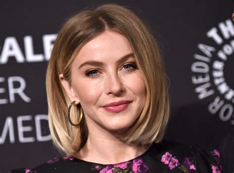 Julianne Hough's Red Dress Shines At Disney Holiday Show - Phun Celeb Extra