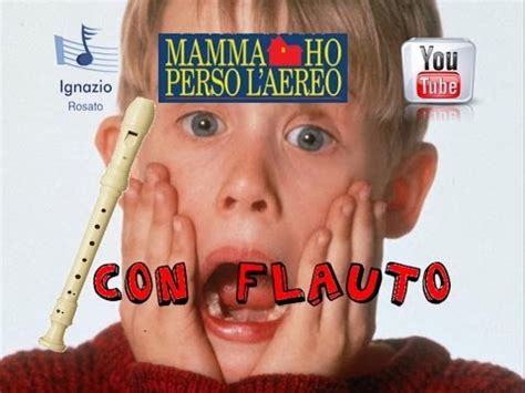 Mamma, ho perso l'aereo streaming altadefinizione due famiglie di parenti, con numerosi figli, sono in partenza per parigi dove trascorreranno le vacanze di natale. Mamma Ho Perso L'aereo - Flauto Dolce! - YouTube