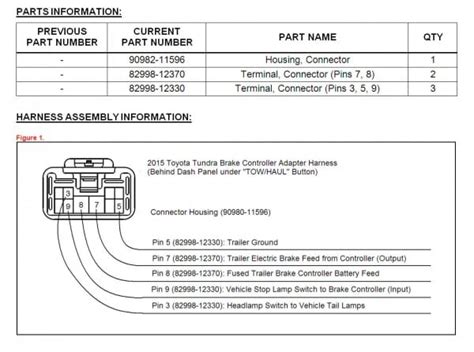 Does one of your turn signals not work and you're not sure the trailer wiring diagrams listed below, should help identify any wiring issues you may have with your trailer. Toyota Tacoma Trailer Wiring Harness