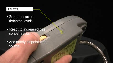 Carbon monoxide is very different from methane and. TPI 775 Combination Carbon Monoxide & Combustion Gas Leak ...