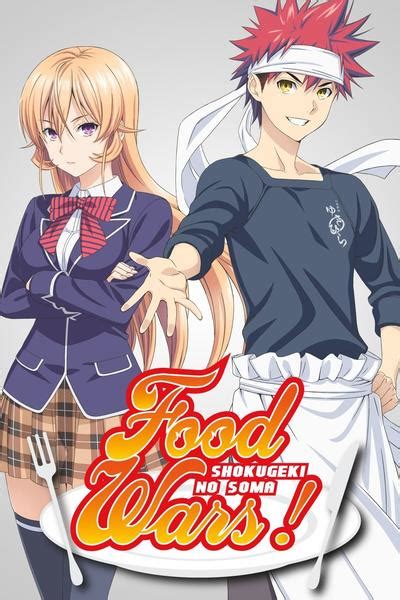 It aired in japan april 3, 2015 to september 26, 2015. The English Dub of Food Wars! to Stream on HIDIVE | Lesley ...