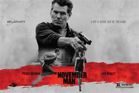 R 08/27/2014 (us) crime, action, thriller 1h 48m. COVERS.BOX.SK ::: The November Man (2014) - high quality ...