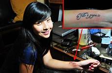 pinay celebrity tatto magalona maxene their