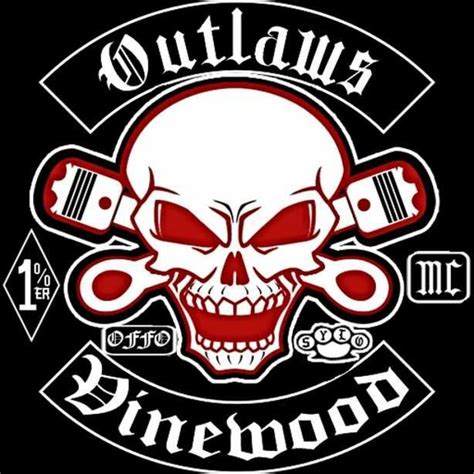 1%er knock 'em out outlaw biker rider 666 support your. Pin on Outlaws MC.