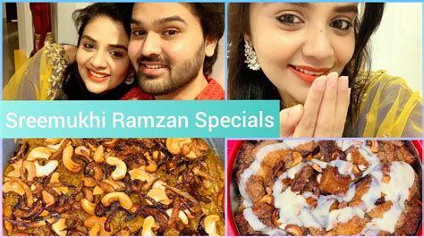 As per the routine, housemates will be in the same video, bigg boss is seen asking ramzan whether he wishes to give his nomination. Big Boss Star Sreemukhi Made Ramzan Special Food - YouTube