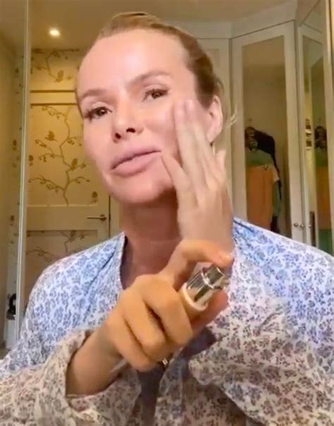 Collection with 114 high quality pics. Amanda Holden spills secret makeup trick she swears by to ...