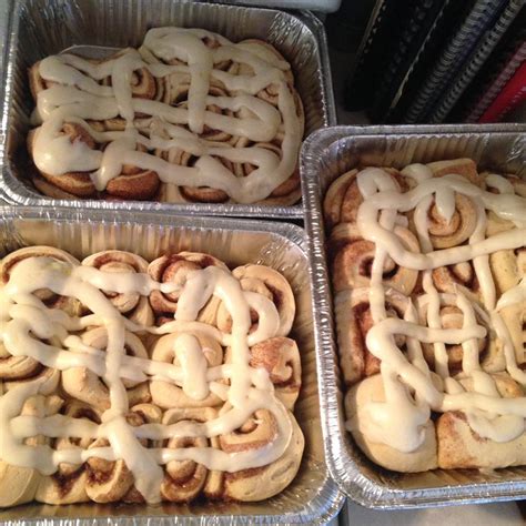 Mix the cream cheese and butter for 2 minutes, then stir in the sugar and milk in. The Perfect Cinnamon Roll Icing Recipe | Allrecipes