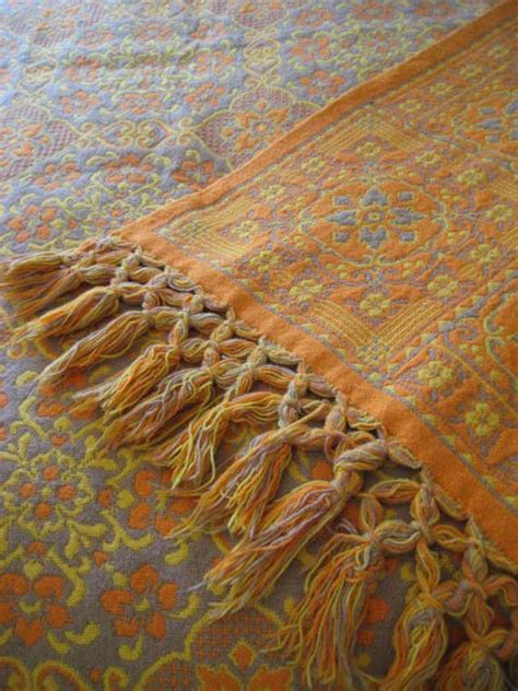 This designer western bedding set is a rich woven tapestry quality you will love. Vintage Woven Tapestry Bedspread with fringe.