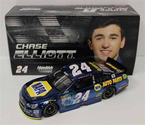 Maybe you would like to learn more about one of these? Chase Elliott 2016 Napa Daytona Pole 1:24 Color Chrome ...