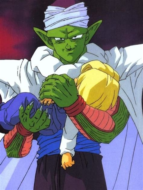 Goku was the first super saiyan to appear in dragon ball, achieving the state after frieza survived his most powerful attack, killed his best friend, and was about to kill him and his son. Dragon Ball GT - Piccolo's help