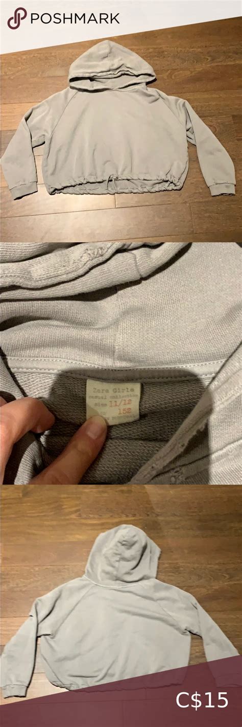 Lachsfarbener hoodie zara 36 neu. 🌟2/$25🌟 Zara kids cropped hoodie in 2020 | Fashion, Zara ...