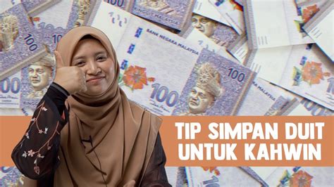 Untuk yang baru nak mula simpan duit, letakkan dulu matlamat yang praktikal dan dan tidak membebankan. Tip Simpan Duit untuk Kahwin - YouTube