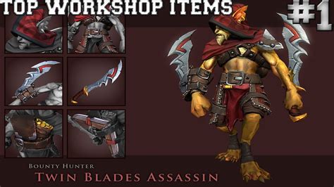 Bounty hunter is an excellent counter pick to pretty much any melee carry. Dota 2 : Top Workshop Items #1 : Bounty Hunter - Armor of ...