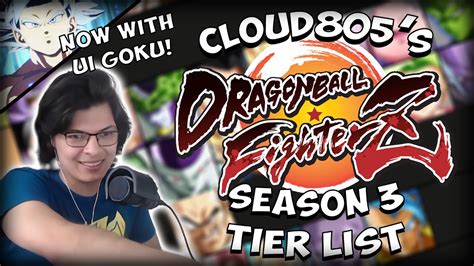 El género de los videojuegos de lucha es uno de los más populares de toda la historia de las consolas. CLOUD805'S NEW DRAGON BALL FIGHTERZ SEASON 3 TIER LIST ...