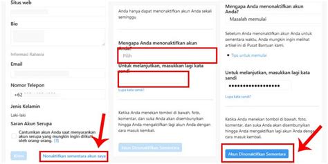 Permintaan untuk menggunakan lebih dari 50 widget (misalnya, untuk organisasi pemasaran destinasi). 2+ Cara Menonaktifkan Akun Instagram Sementara / Permanen