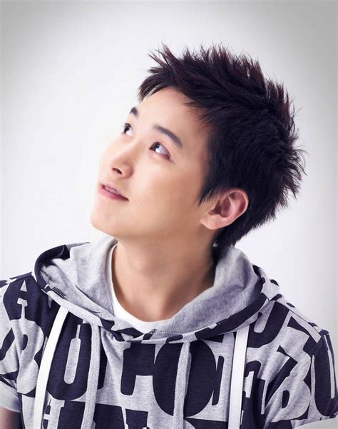 Spiky haircuts and hairstyles are one of the top men's hair trends. Click image to view more about Chinese Boy Short Hairstyle ...