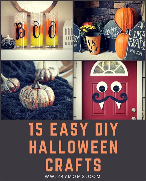 Acx audiobook publishing made easy. 15 Easy DIY Halloween Crafts - 24/7 Moms