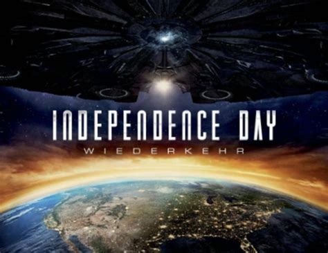 We always knew they were coming back. "Independence Day 2": Neuer TV-Trailer zeigt düstere ...