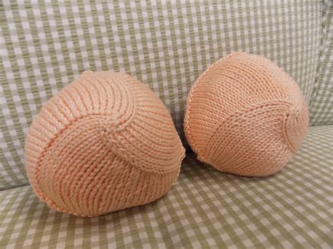 Knitted knockers are committed to providing knitted breast prostheses for women who have there are several sizes of knocker to choose from, and there's also a crochet pattern if a knockerette. Knitted Knockers. | Hillsborough Yarn Shop