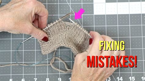 Following are some candidly confessed knitting mistakes and knitting techniques for saving or preventing the frustration to begin with. Knit Style, Tutorial Tuesday--Knitting Mistakes, Pt. 1 ...