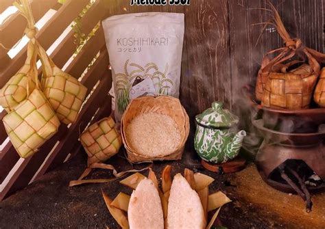 Selain itu, ceker ayam, daging ayam, kacang hijau, beras untuk lontong atau ketupat, sagu mutiara namun, tidak semua bahan masakan efektif dimasak dengan teknik 5 30 7. Resep Ketupat metode 5.30.7 oleh PutriChristian - Cookpad