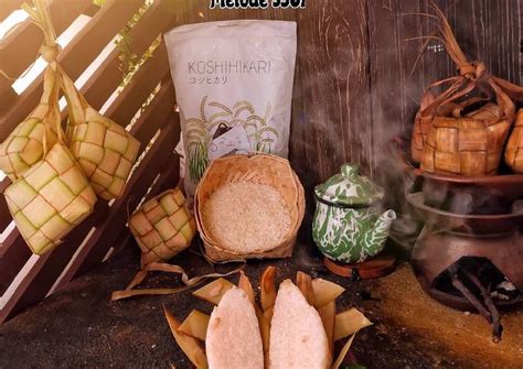 Ketupat lebaran pada umumnya tidak langsung. Resep Ketupat metode 5.30.7 oleh PutriChristian - Cookpad