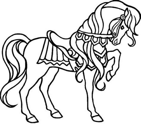 If you want horse picture for coloring. Amazing Stallion Horses Coloring Page - Download & Print ...